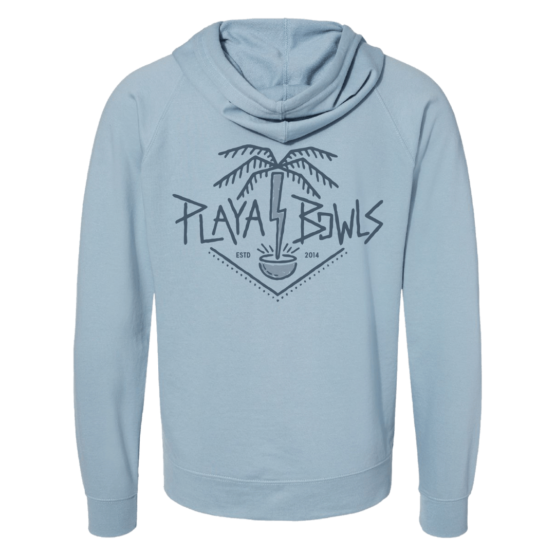 Lightning Palm Zip Up
